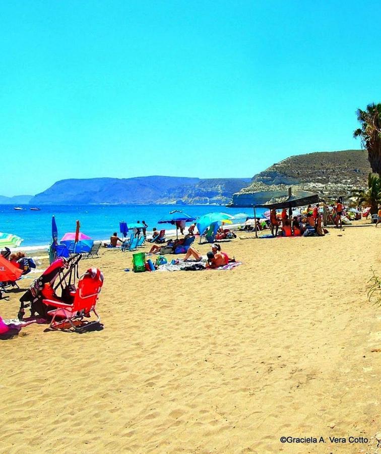 La Palmera. El Amanecer En El Parque Natural Hotel Agua Amarga  Eksteriør billede